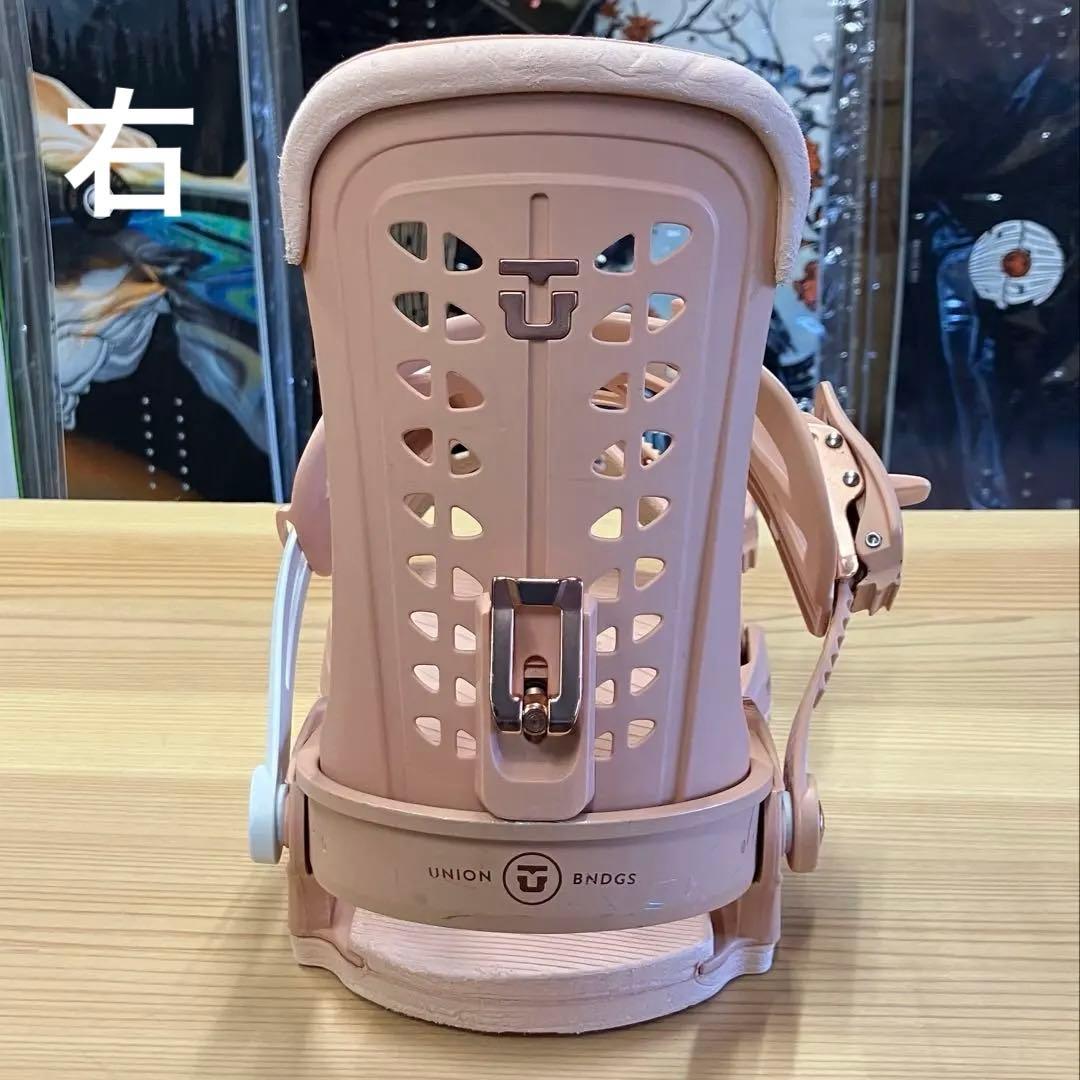 値下げ【used】UNION TORILOGY 女性用ビンディング M