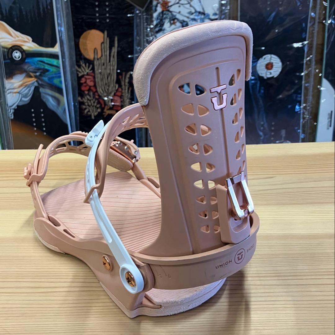 値下げ【used】UNION TORILOGY 女性用ビンディング M