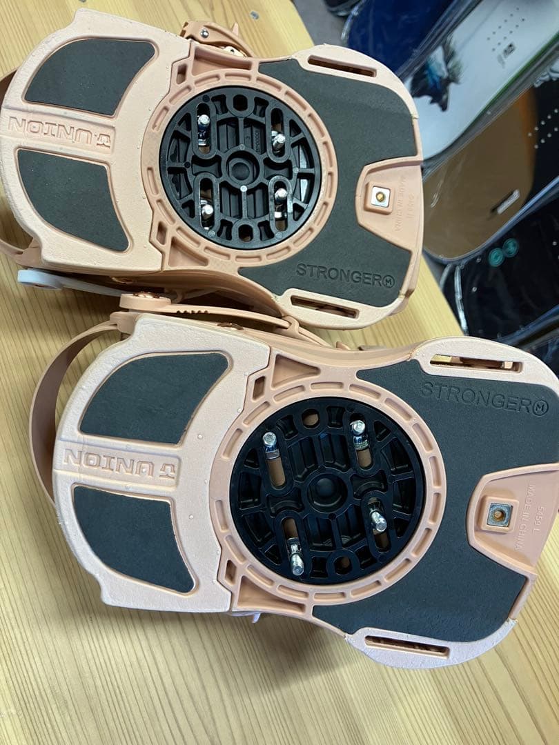 値下げ【used】UNION TORILOGY 女性用ビンディング M