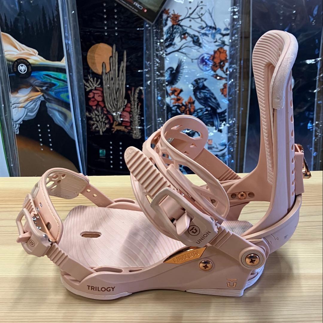 値下げ【used】UNION TORILOGY 女性用ビンディング M