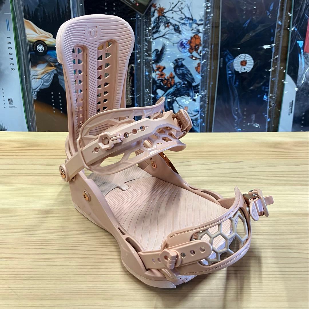 値下げ【used】UNION TORILOGY 女性用ビンディング M