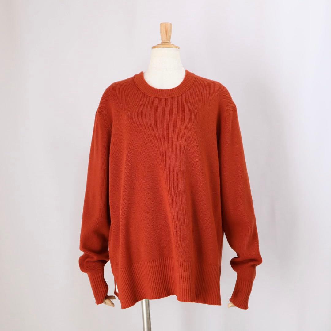 Deuxieme Classe ウールカシミヤニットプルオーバー