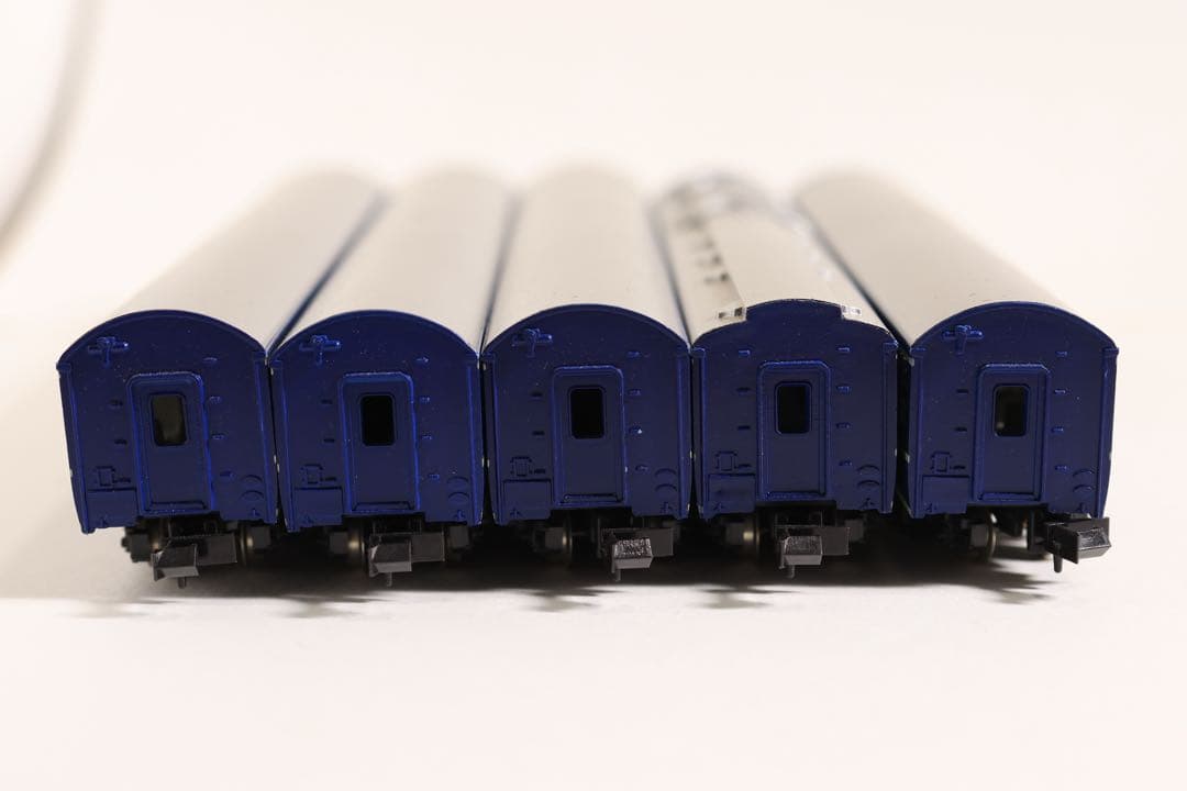 【ジャンク】KATO EF58 / TOMIX EF66 ＆ 20系客車 5両