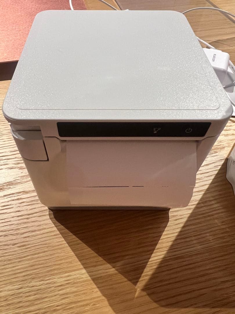 USENレジセット　美品mC-Print3 MCP31L WT JP