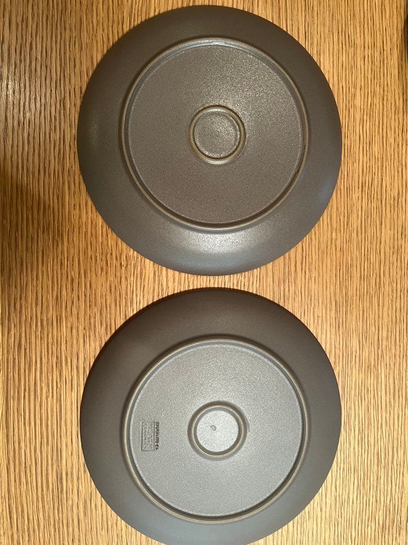 ヒースセラミックスHEATH CERAIMCS　 plate　21cm2枚セット