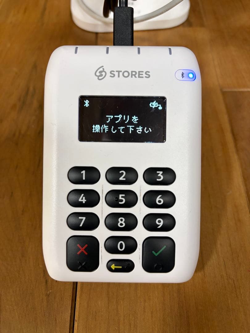 STORES Bluetoothカードリーダー