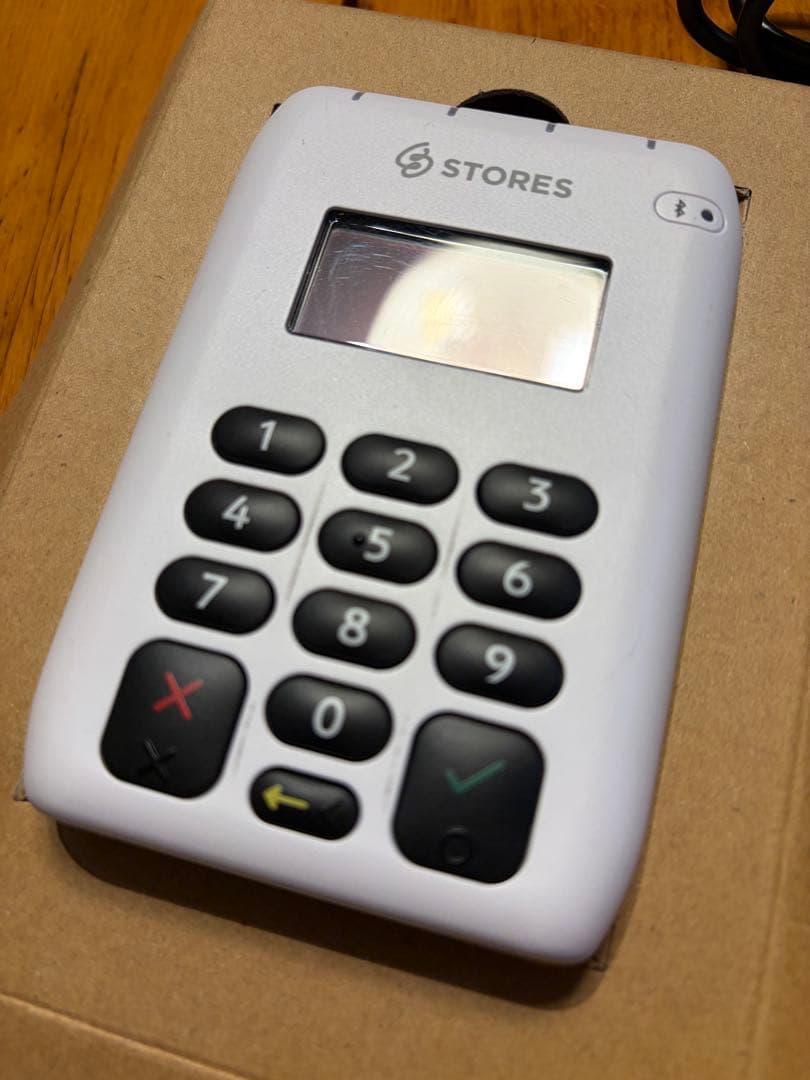 STORES Bluetoothカードリーダー