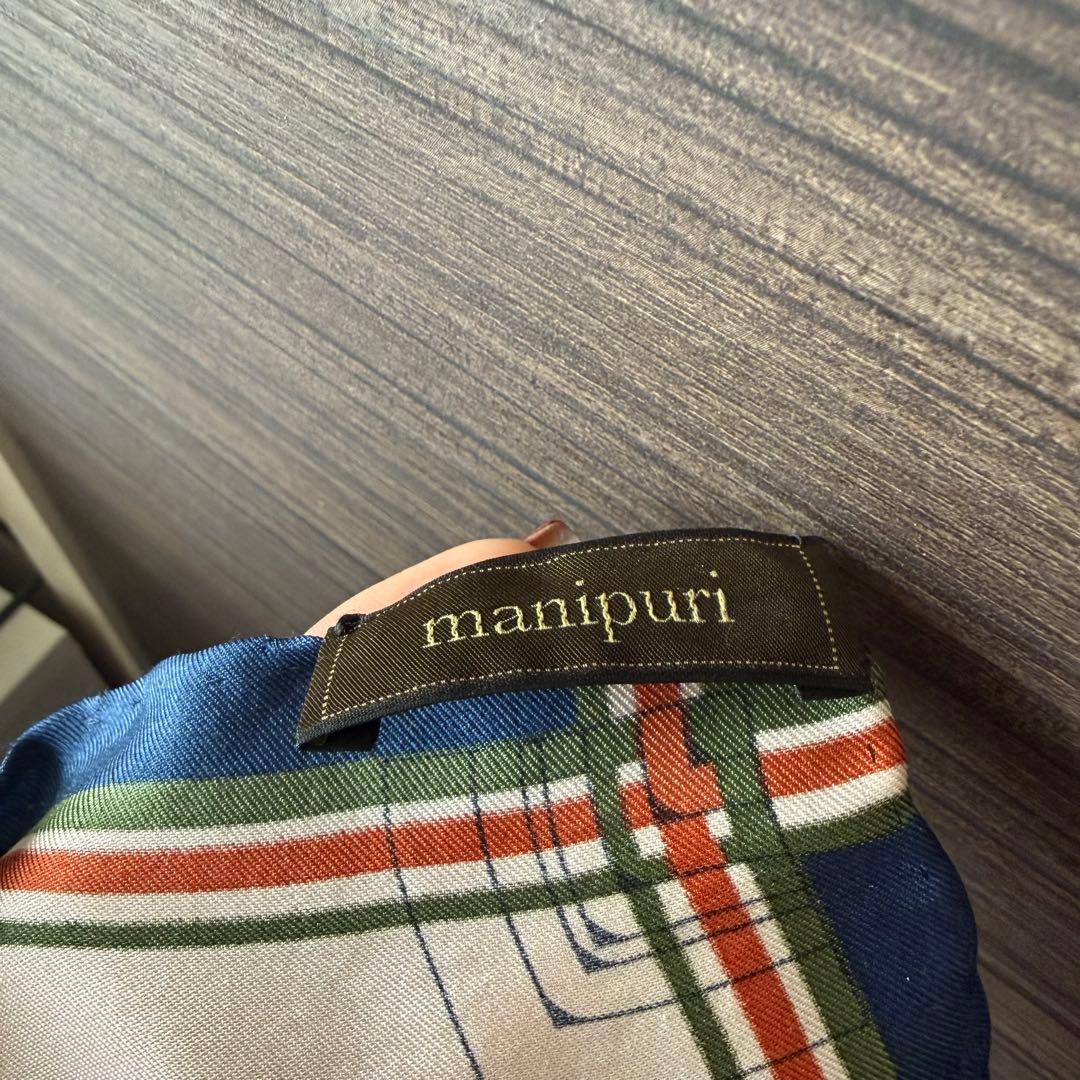 manipuri TOMORROWLAND シルクスカーフ オータムガーデン