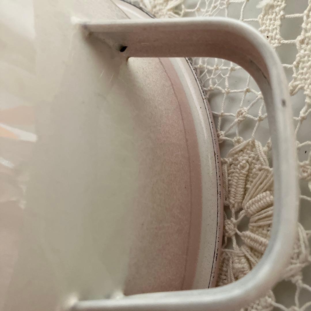 イマン　プチローズ　ホーロー　ストッカー