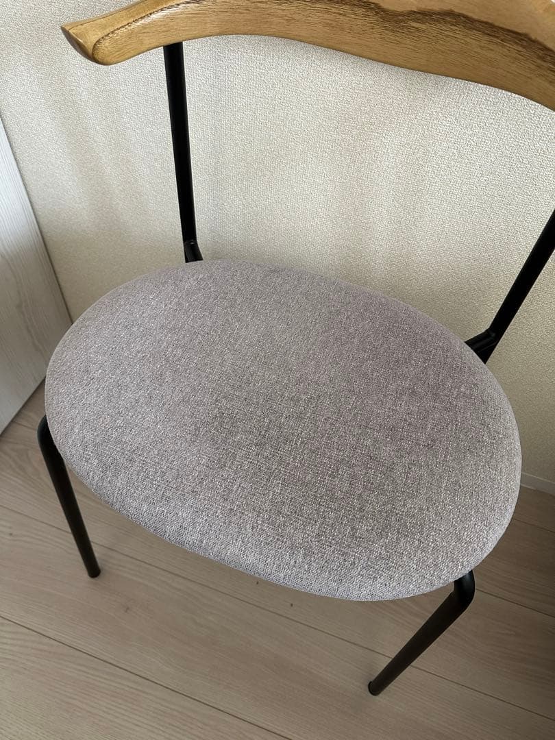 【値下げ不可】NOR ノル　ダイニングチェア　アトムチェア　ATOM