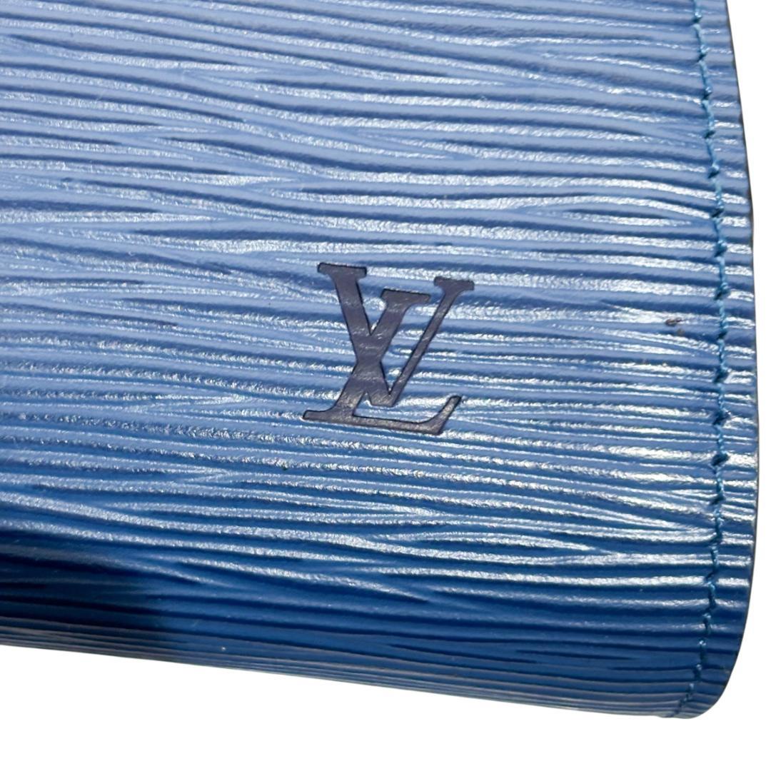 LOUIS VUITTON エピ ポーチ　ドーフィーヌPM　ルイヴィトン
