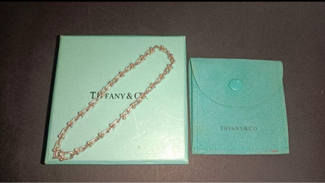 Tiffany　ティファニー　マイクロリンク　ブレスレット