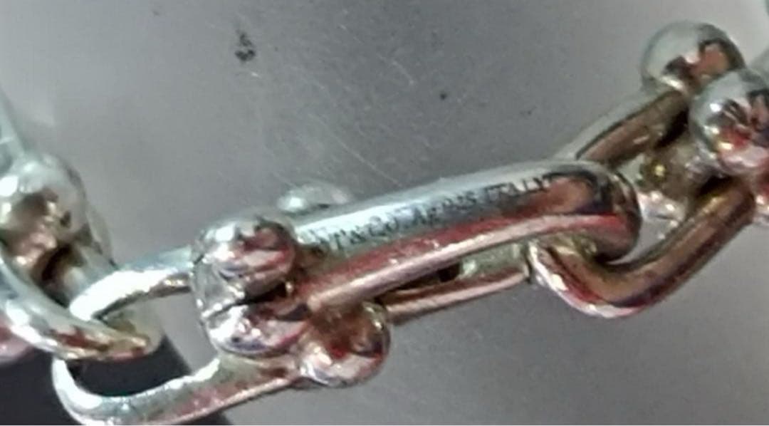 Tiffany　ティファニー　マイクロリンク　ブレスレット