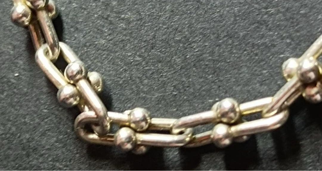 Tiffany　ティファニー　マイクロリンク　ブレスレット