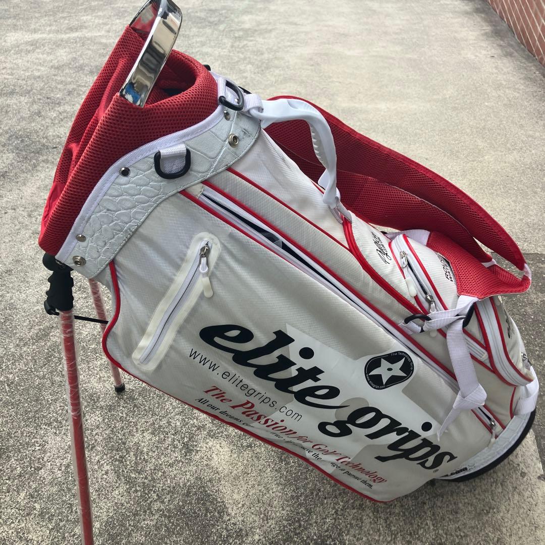 elite grips スタンドキャディバッグ　軽量