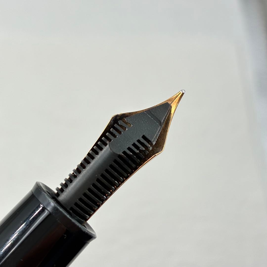 モンブラン 万年筆 149 漆 段塗り(加藤照代氏) ペン先調整(長原宣義氏)