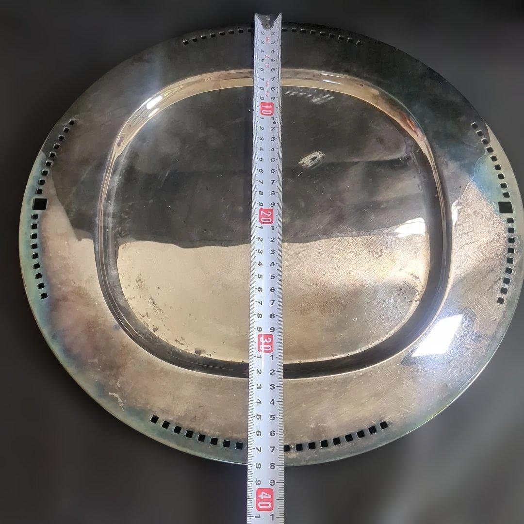 Swid Powell Skyscraper シルバートレー メッキ