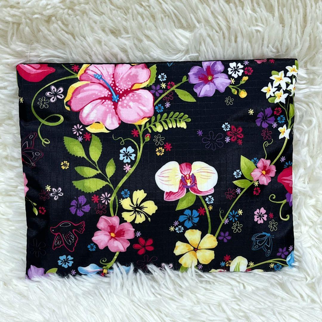 ⭐︎ハワイ限定⭐︎ レスポートサック ボストン ショルダー 2way ポーチ 鍵 花