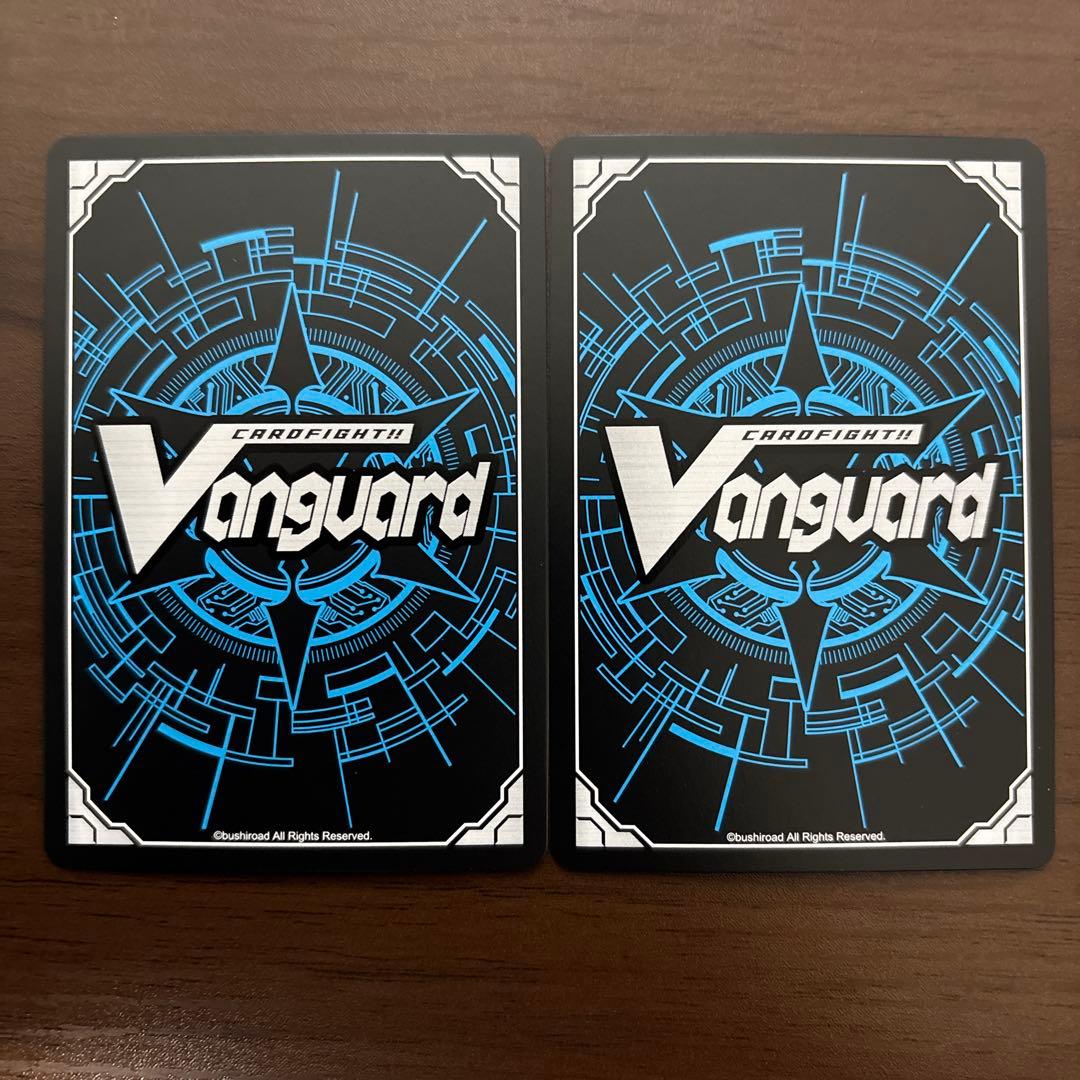 【週末限定値下】柩機の竜 エンバイロ　SIR　２枚　ヴァンガード　フロント