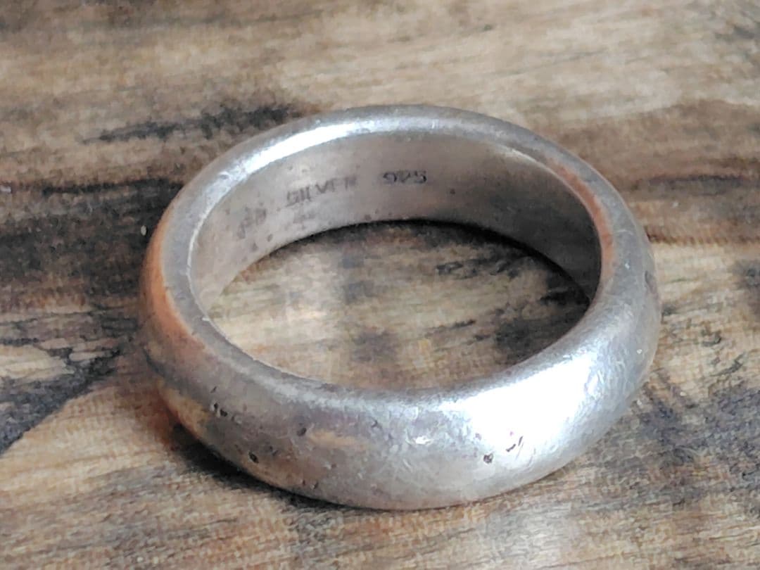 超希少 初期 Dr MONROE ドクターモンロー シンプル 重厚なリング