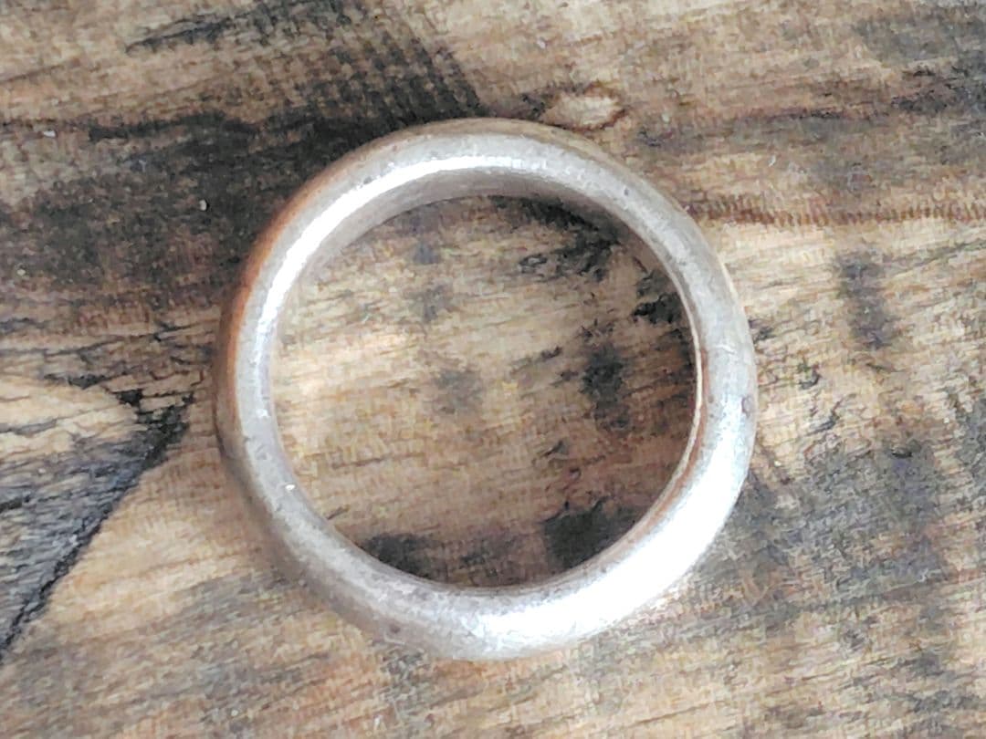 超希少 初期 Dr MONROE ドクターモンロー シンプル 重厚なリング