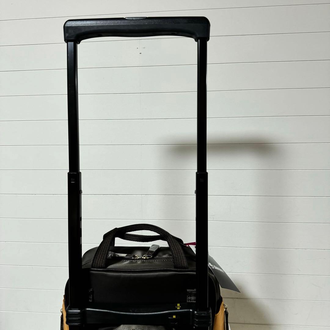 新品未使用✨SWANY スワニー　D-316 パパーゴ 4輪ストッパー　キャリー