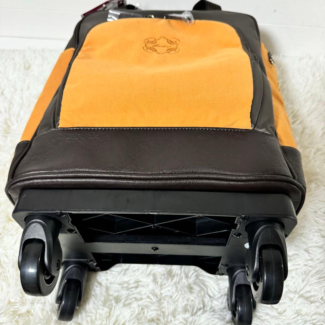 新品未使用✨SWANY スワニー　D-316 パパーゴ 4輪ストッパー　キャリー