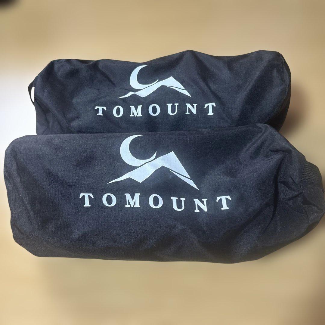 【コットンプル】TOMOUNT 折りたたみコット ブラック