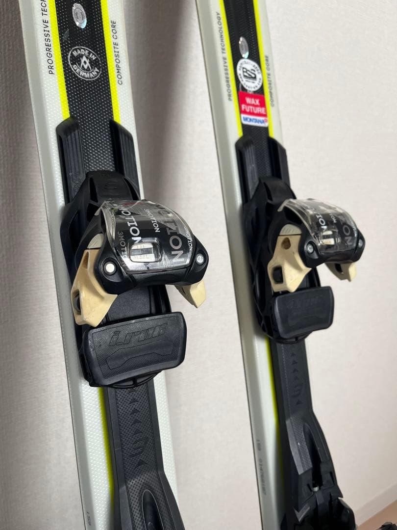 スキー板 Völkl RTM 81 159cm バインディング付き