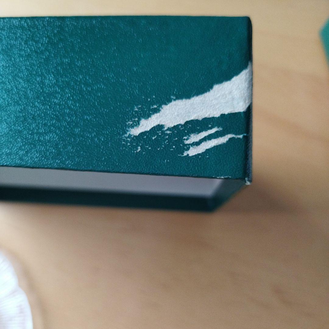 ドイツ製 ドレスデングラス 花びら型皿 ケーキ皿 クリアガラス 直径19.5cm