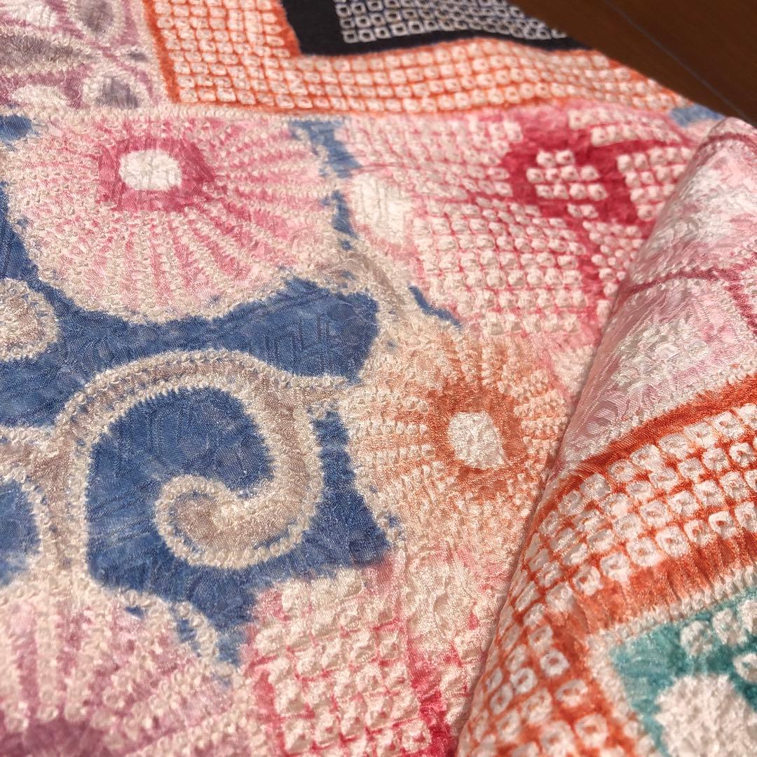 ちくわ様　藤娘きぬたや　本振袖　総絞り