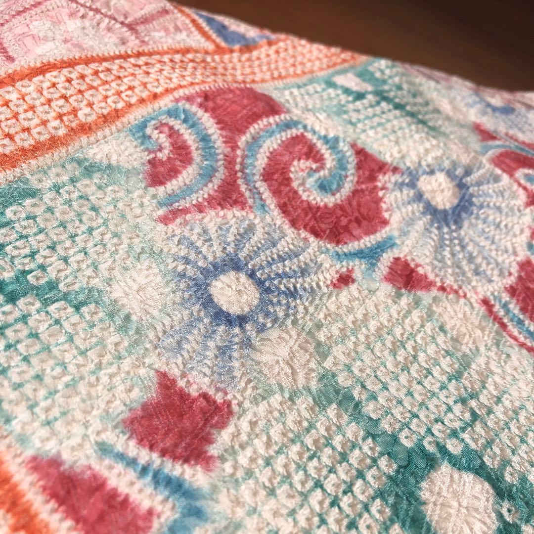 ちくわ様　藤娘きぬたや　本振袖　総絞り