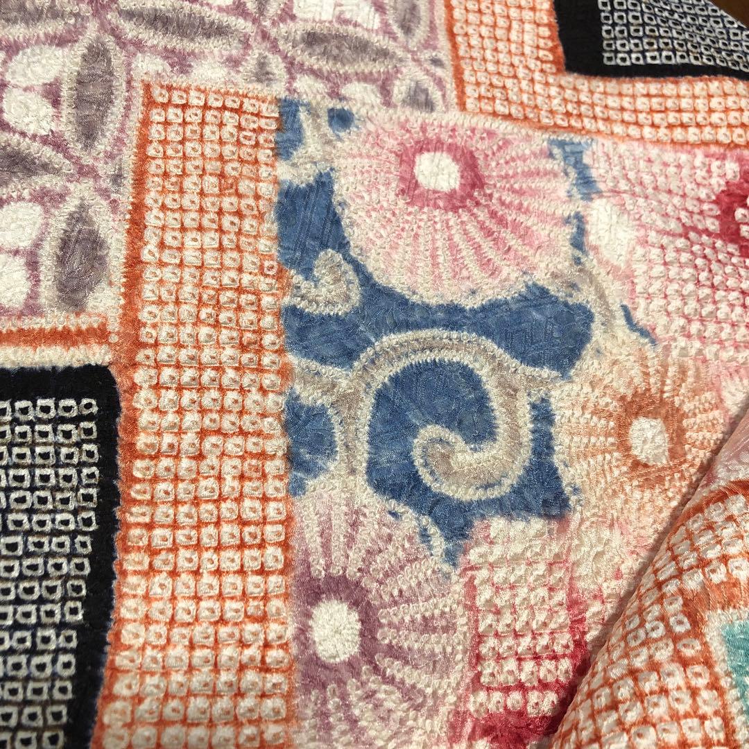 ちくわ様　藤娘きぬたや　本振袖　総絞り