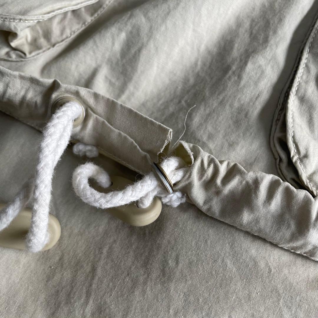 90s OLD GAP コットンアノラック　紺タグ　L