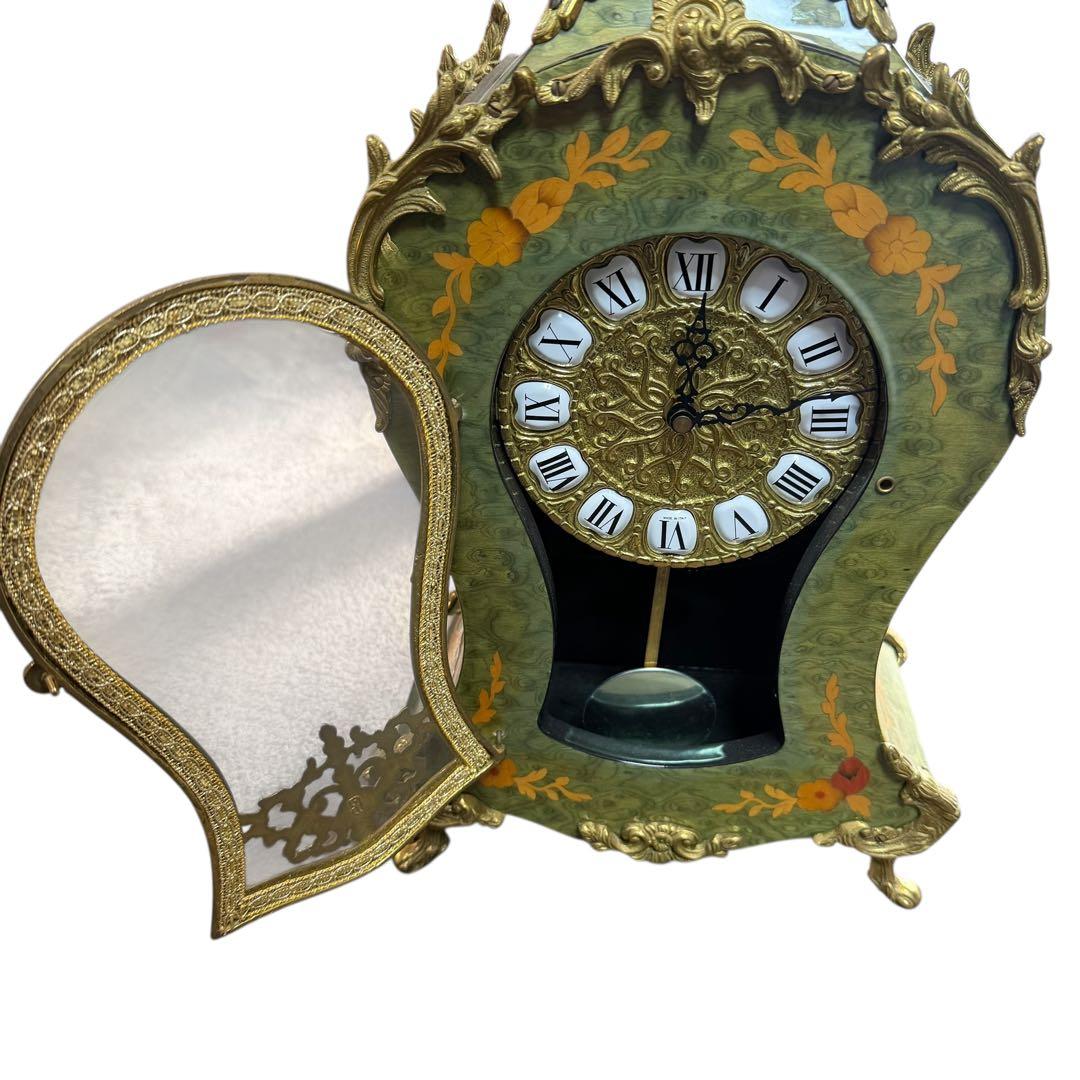 イタリア製 ARTEM 高級置き時計 205Q 振り子式