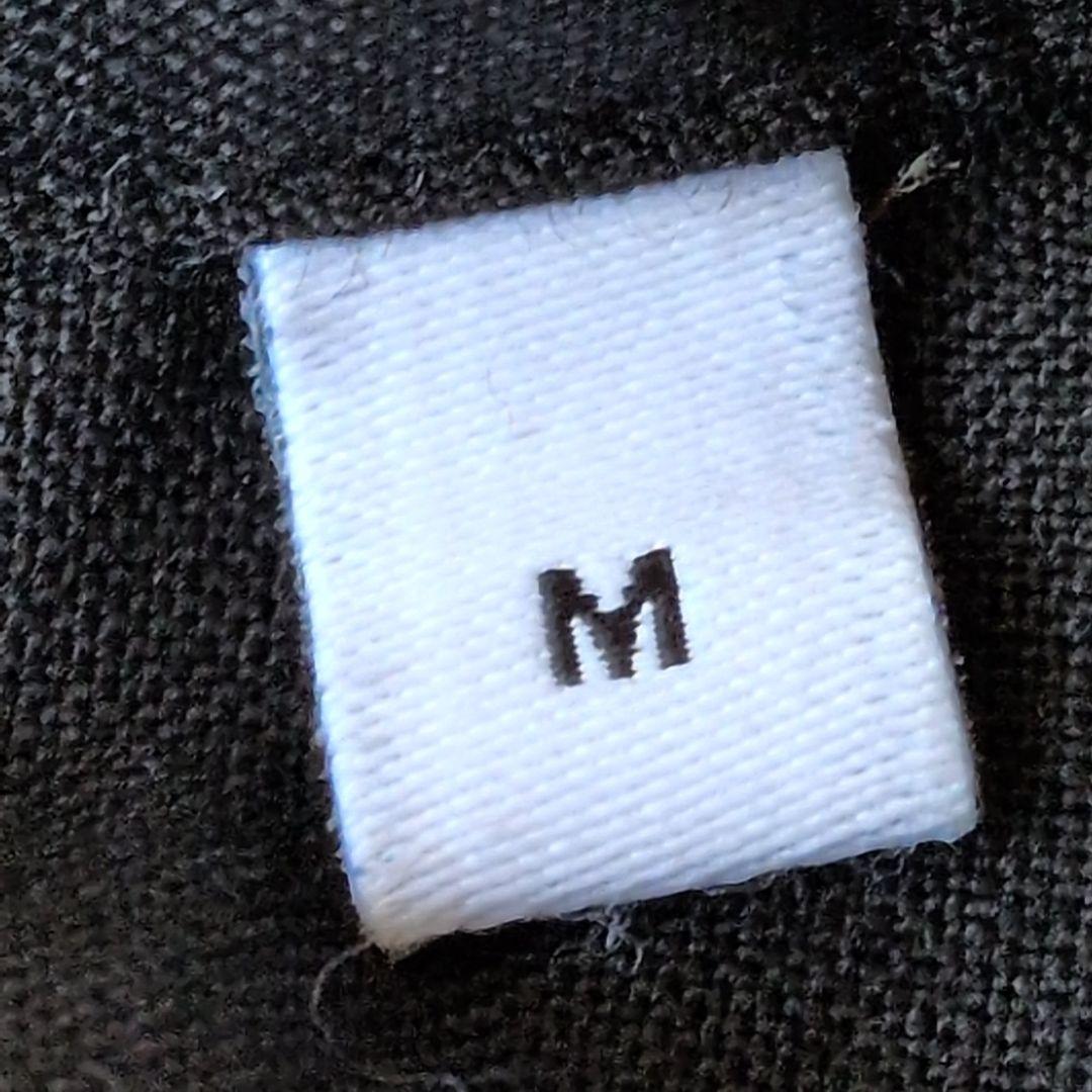 ✨完売品✨NIKKE生地★ブラック★無地★シャツ★長袖★ウール★M★アローズ