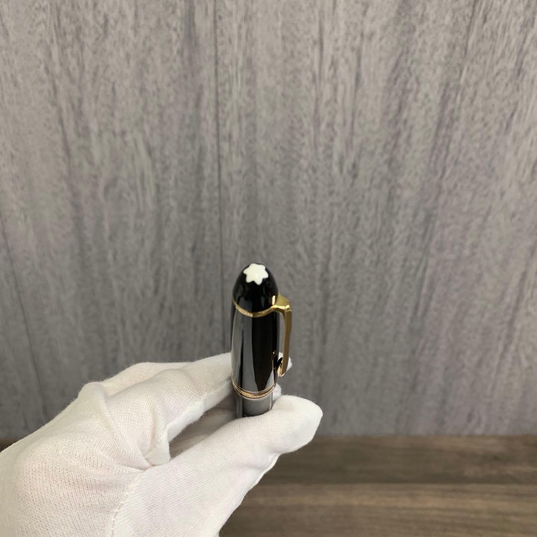 m061207m ★美品★ モンブラン　マイスターシュテュック万年筆 黒　146