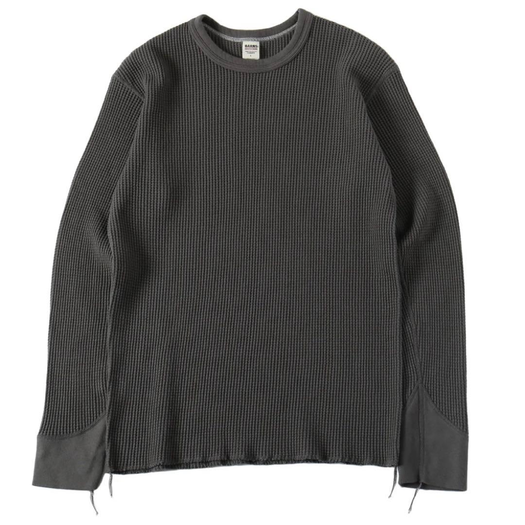 希少BARNSバーンズ肉厚ワッフルサーマルio着用アメカジミリタリーキムタク
