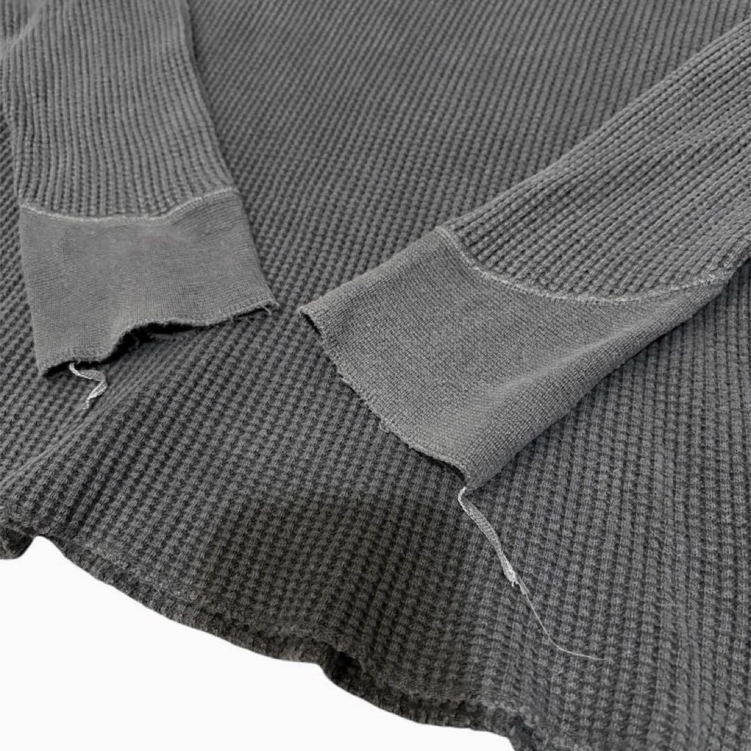 希少BARNSバーンズ肉厚ワッフルサーマルio着用アメカジミリタリーキムタク
