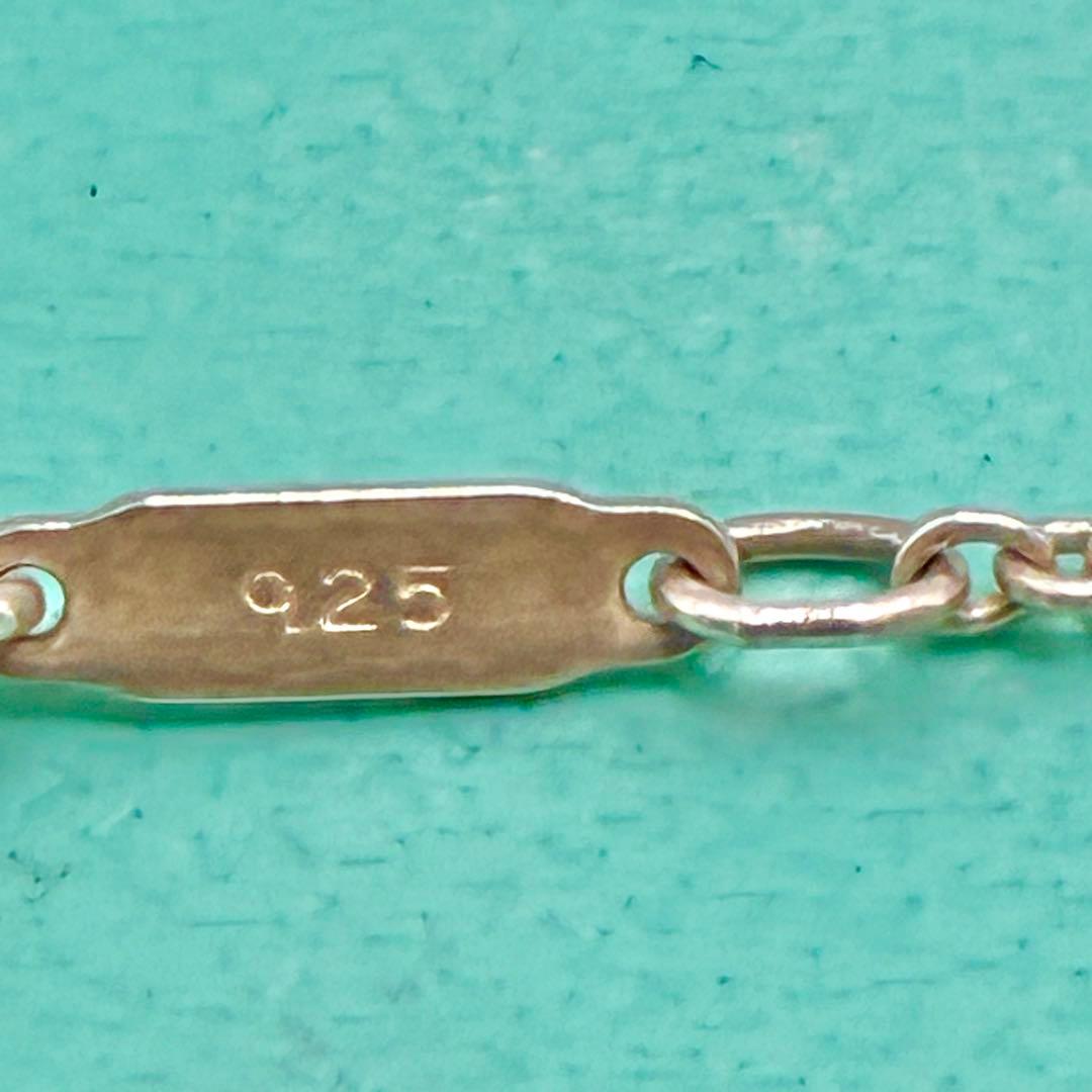 【美品】ティファニー　シグネチャークロス　ネックレス　十字架　925×750