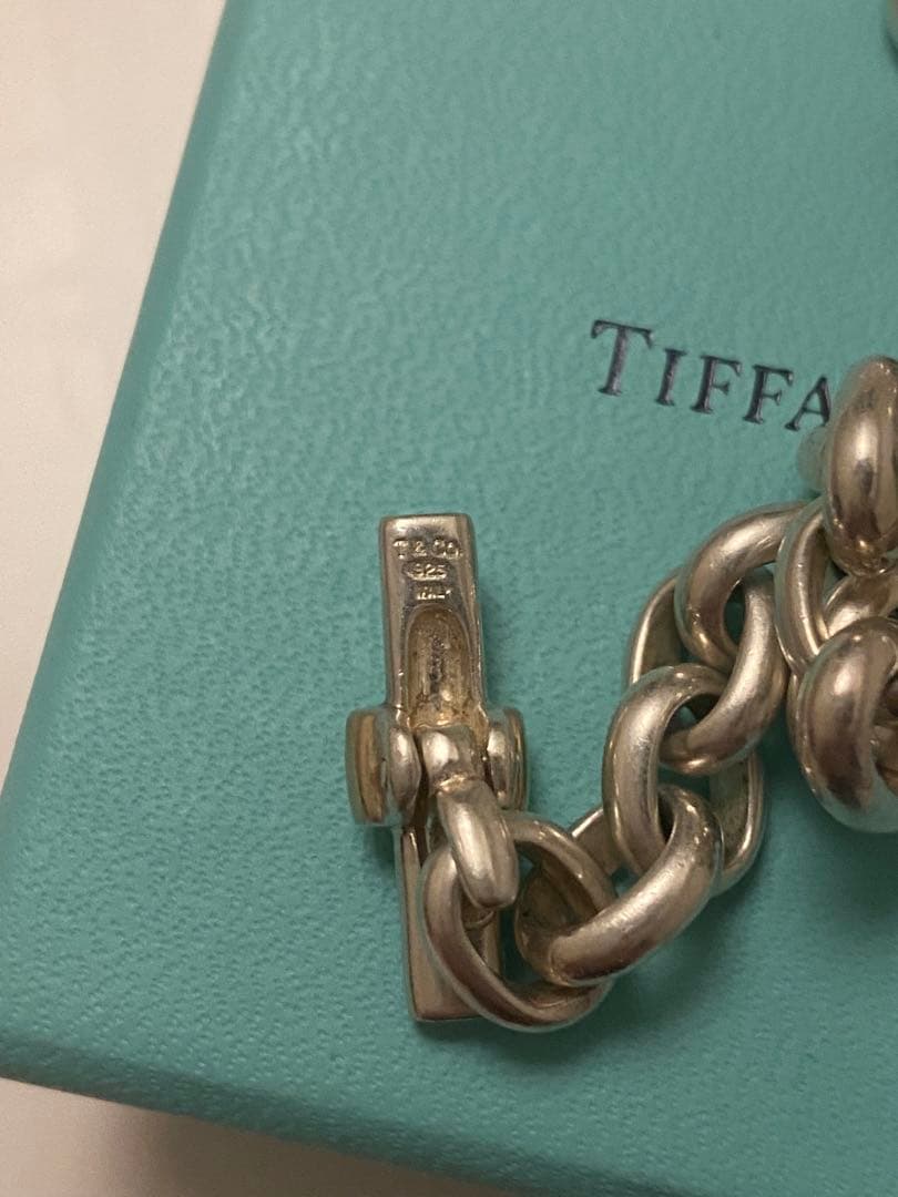 ビンテージ ティファニー スフィア & トグル ブレスレット