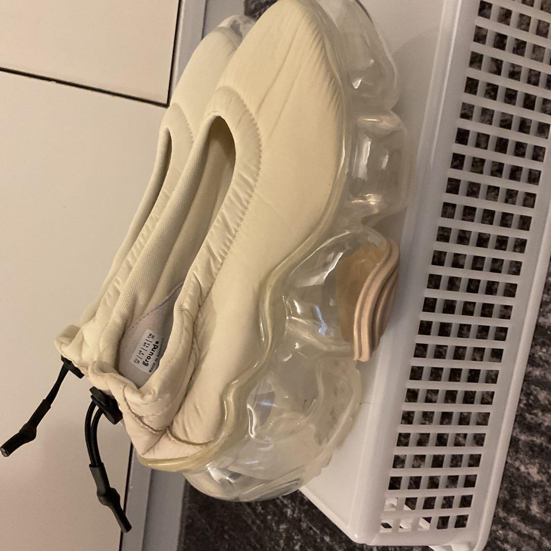 k*3様 grounds 厚属レディーススニーカー　25cm