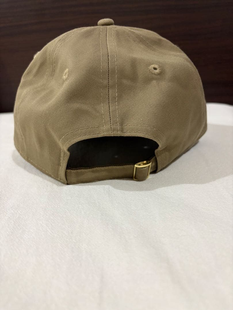 NEW ERA/ニューエラ】DOUBLELOGOキャップ カラーベージュ