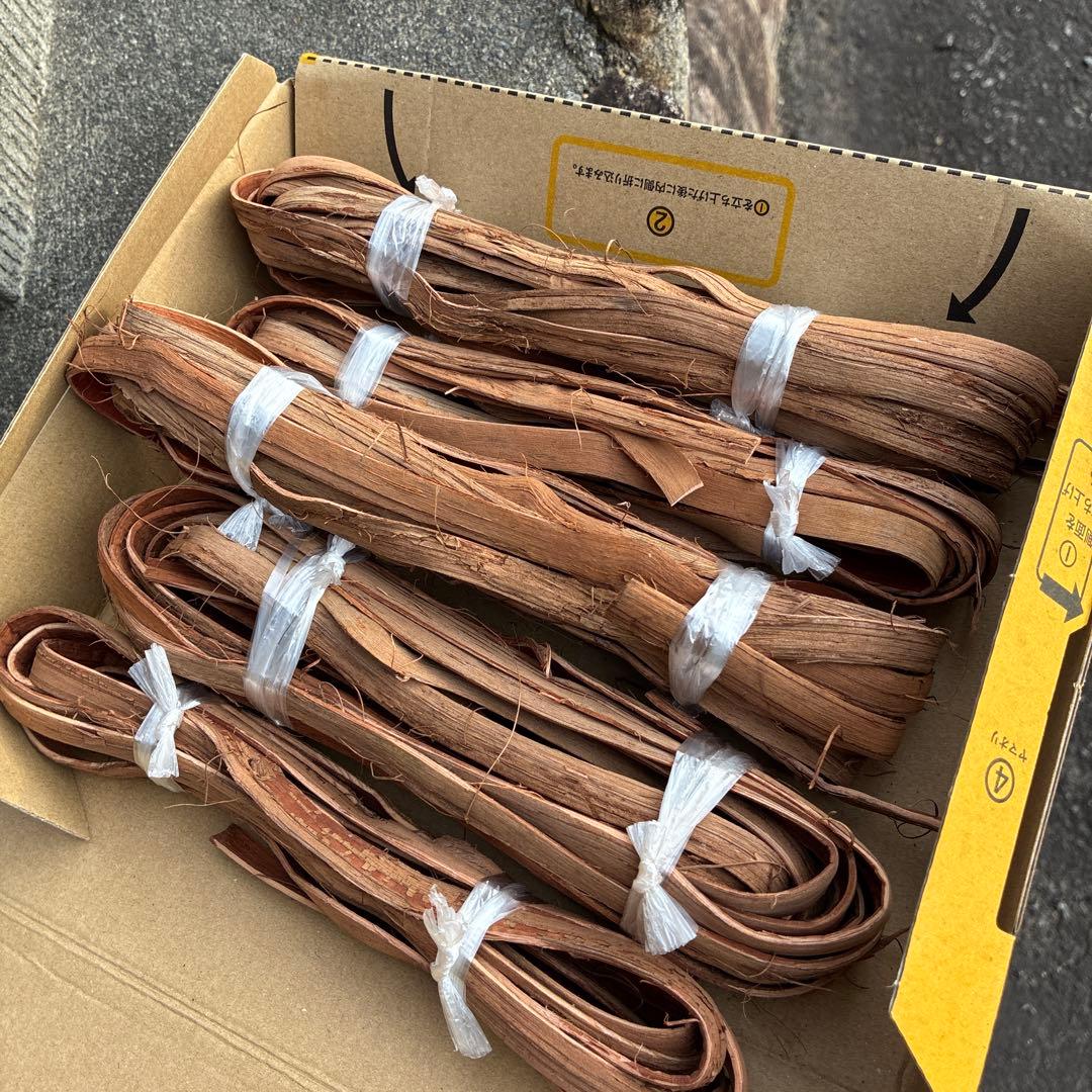 国産山葡萄ヒゴ