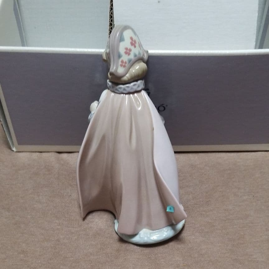 お値下げリヤドロヴィンテージBrillo N.o5.695Arlequin