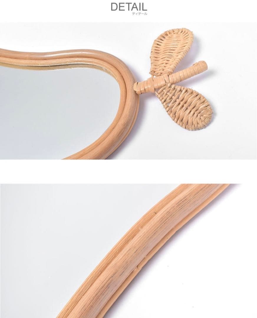 ファーム リビング 鏡　ミラー　ferm LIVING ☆洋なし