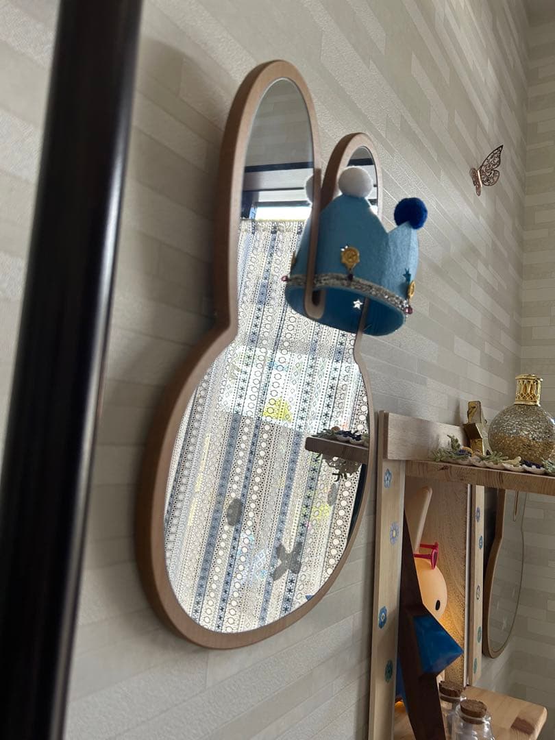 ミッフィー(・ⅹ・)ミラー♡miffy·*