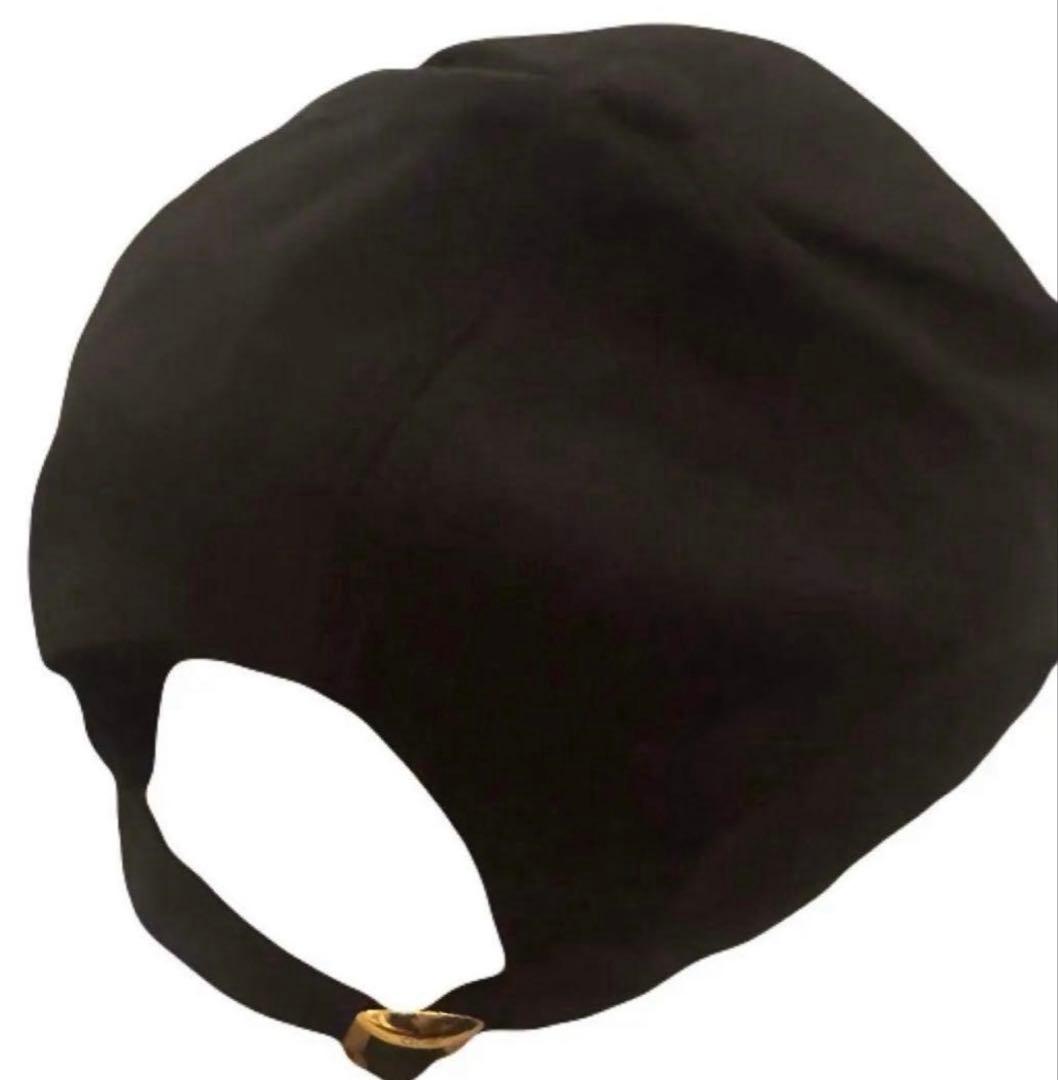 新品未使用　セリーヌ　CELENE キャップ　ブラック　黒　M タグ付　帽子