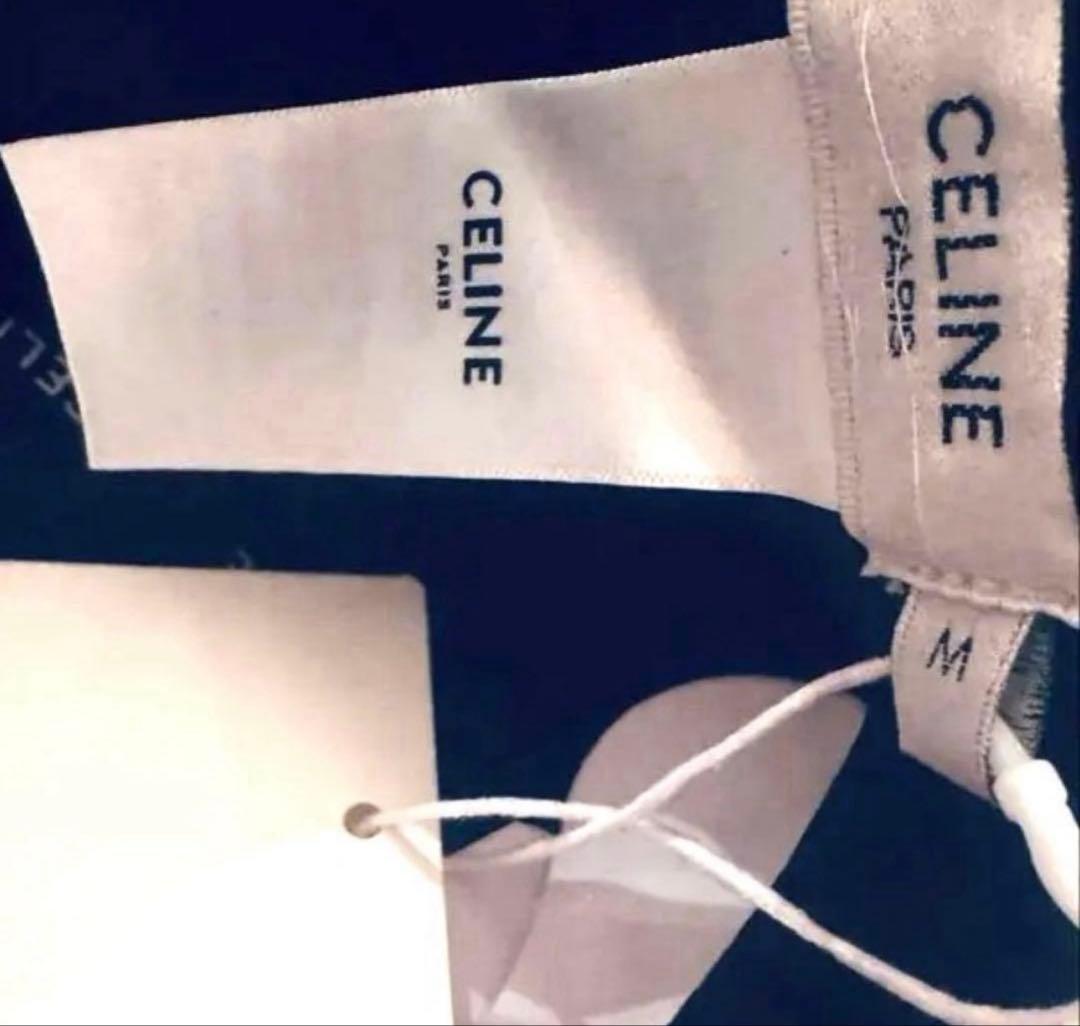 新品未使用　セリーヌ　CELENE キャップ　ブラック　黒　M タグ付　帽子