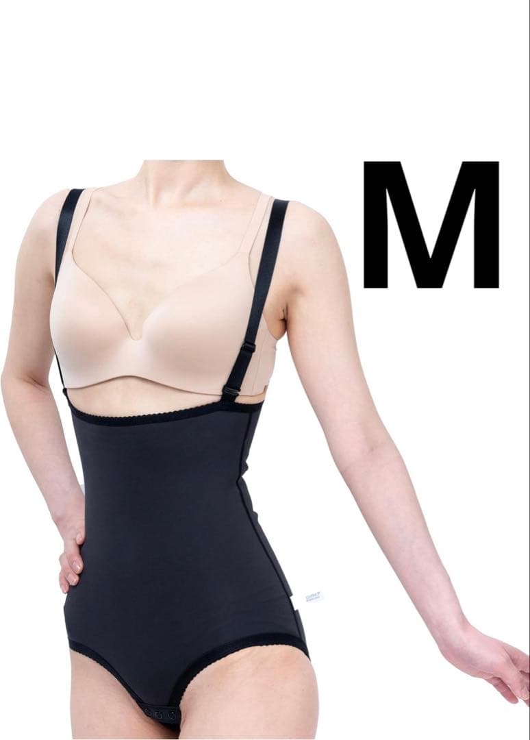 リポサポ 脂肪吸引専用圧迫着　お腹・腰・ウエスト圧迫ボディスーツ